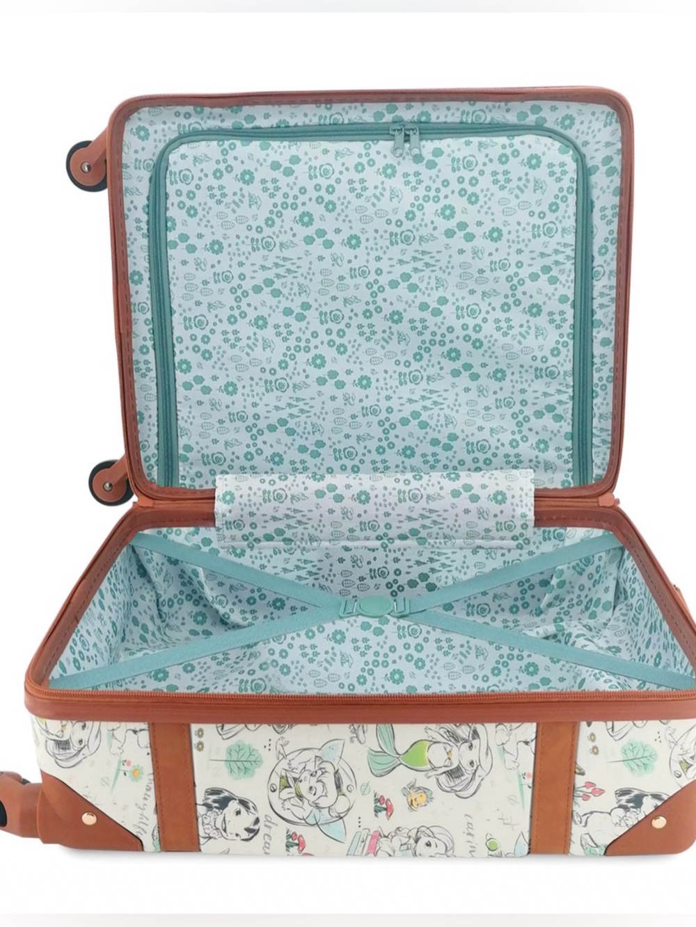 Disney Store Disney Animators' Collection Rolling Luggage - Picture 15 of 16